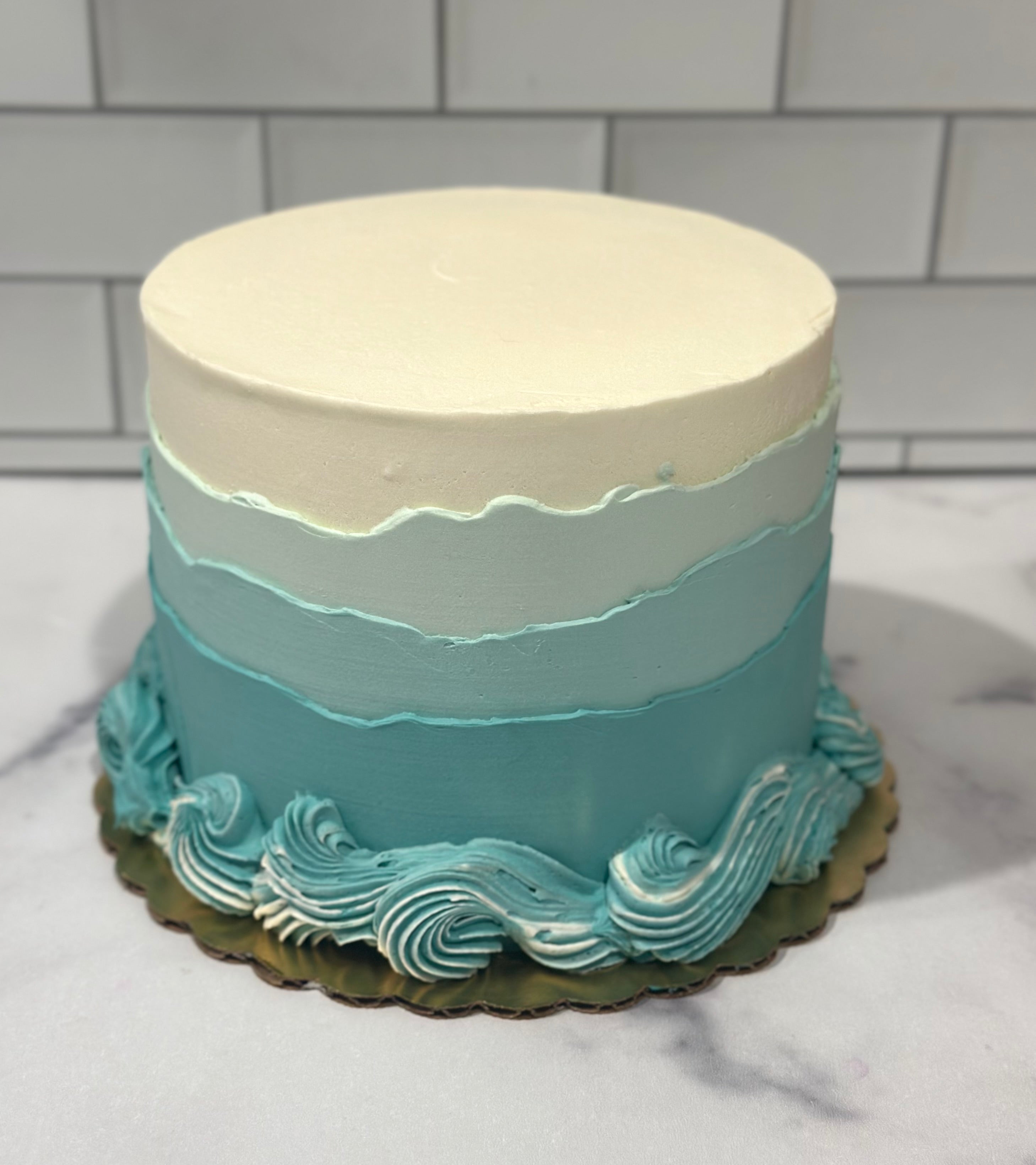 First Wave Smash Cake