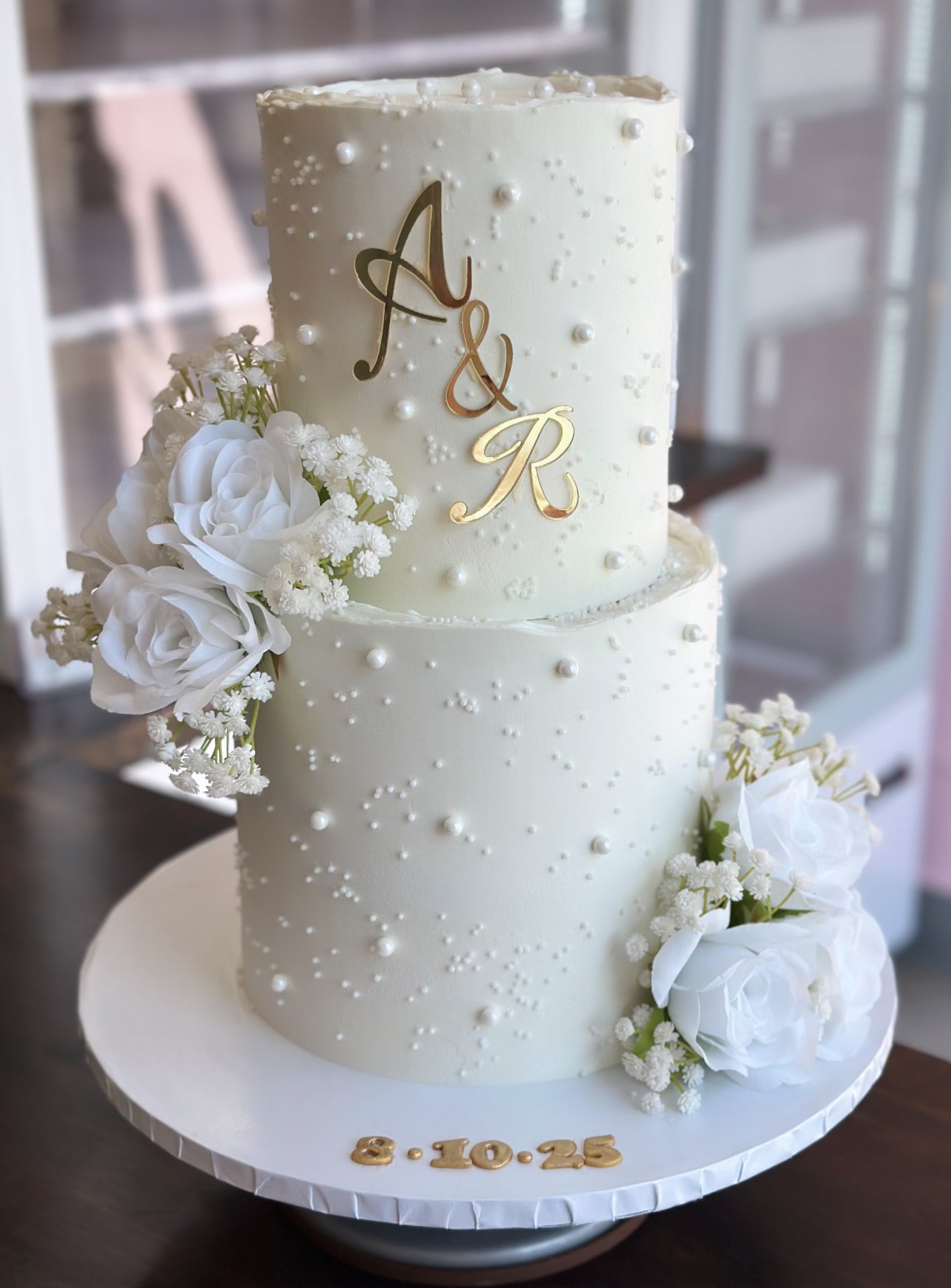 Buttercream Engagement