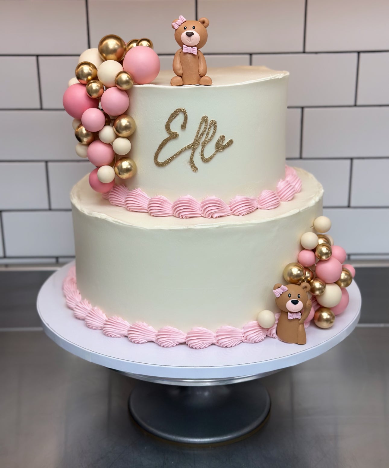 Buttercream Bear