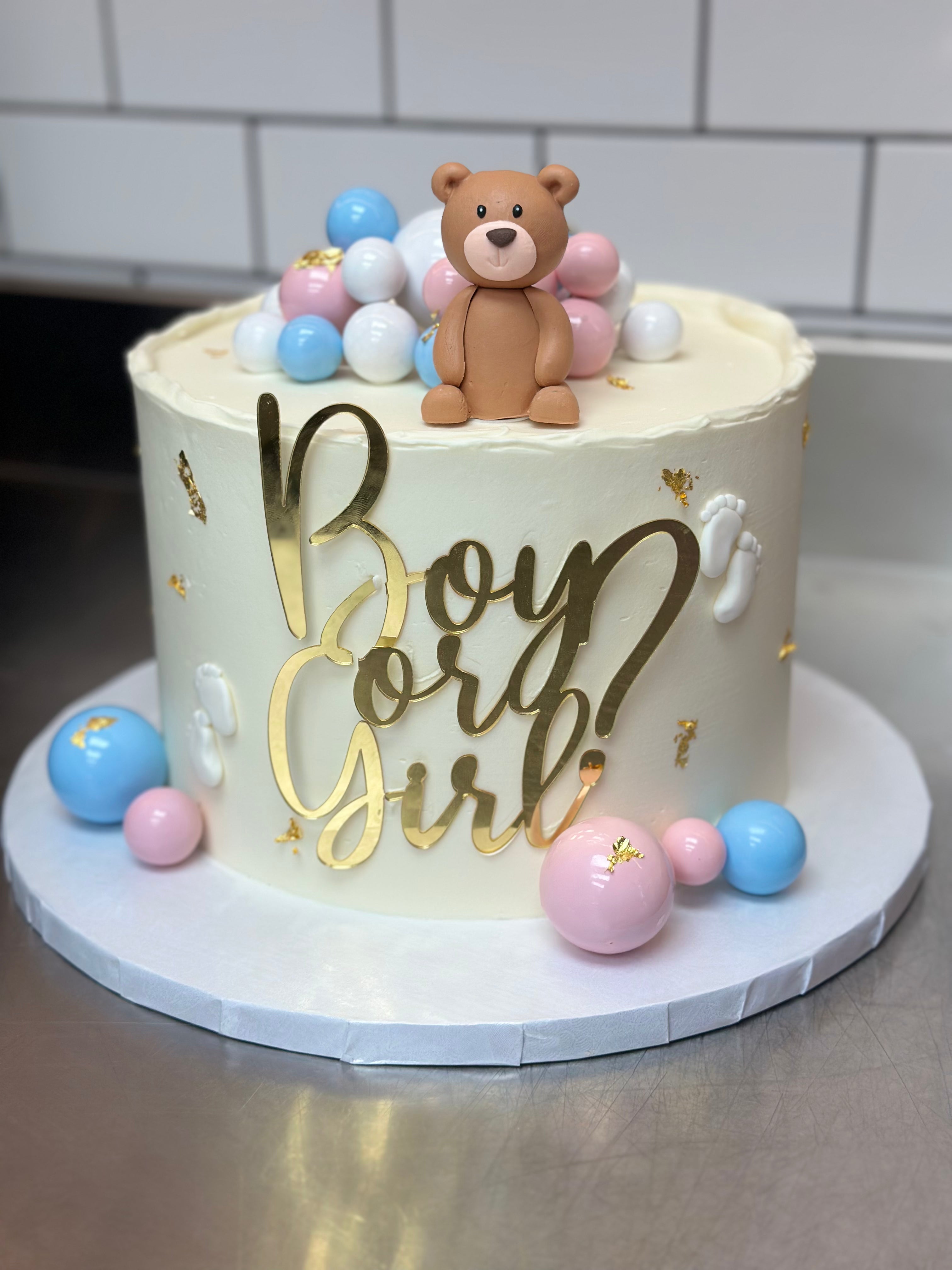 Boy or Girl Gender Reveal