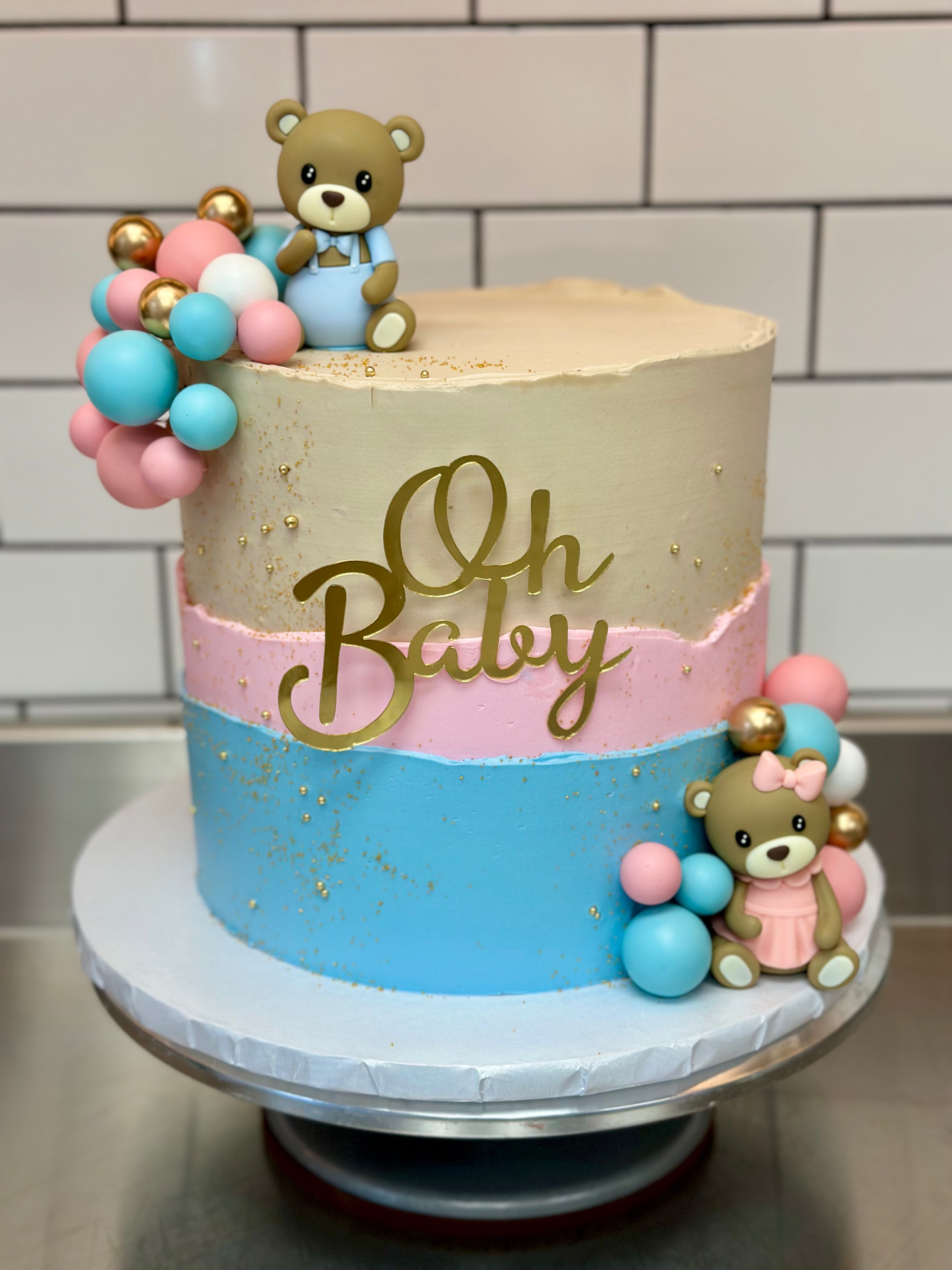 Bear Gender Reveal
