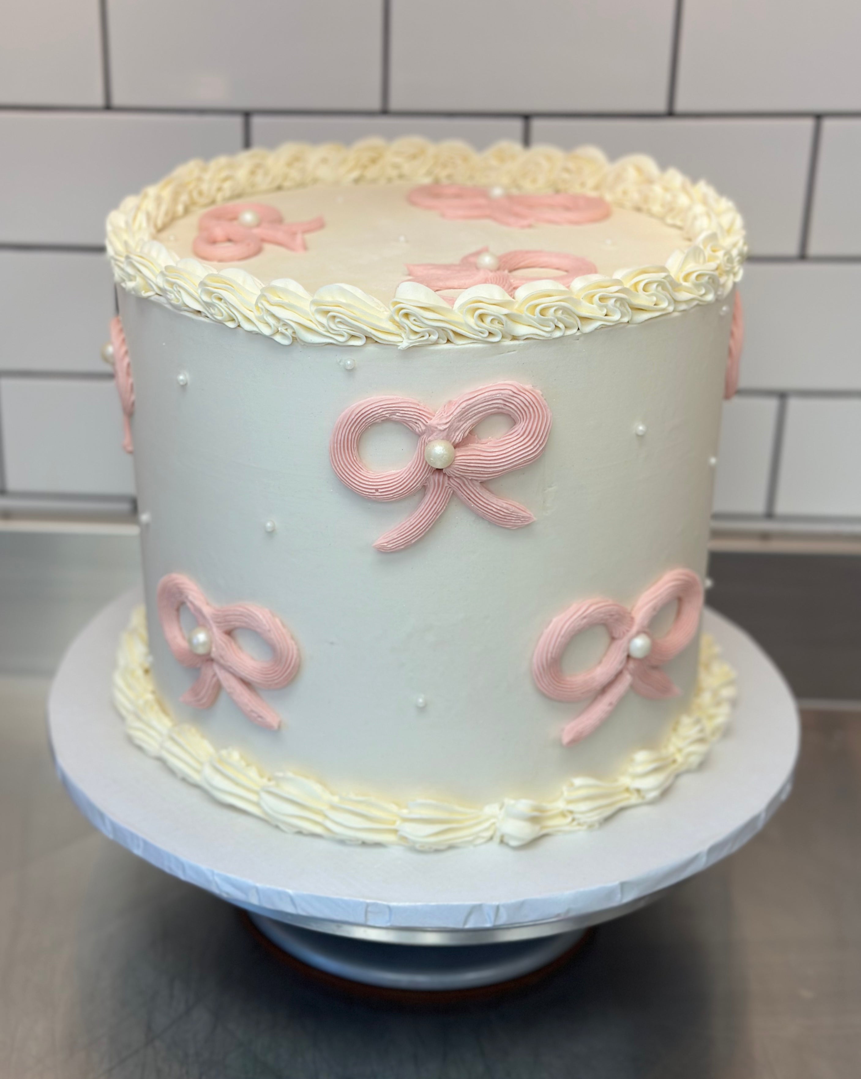 Buttercream Ribbons