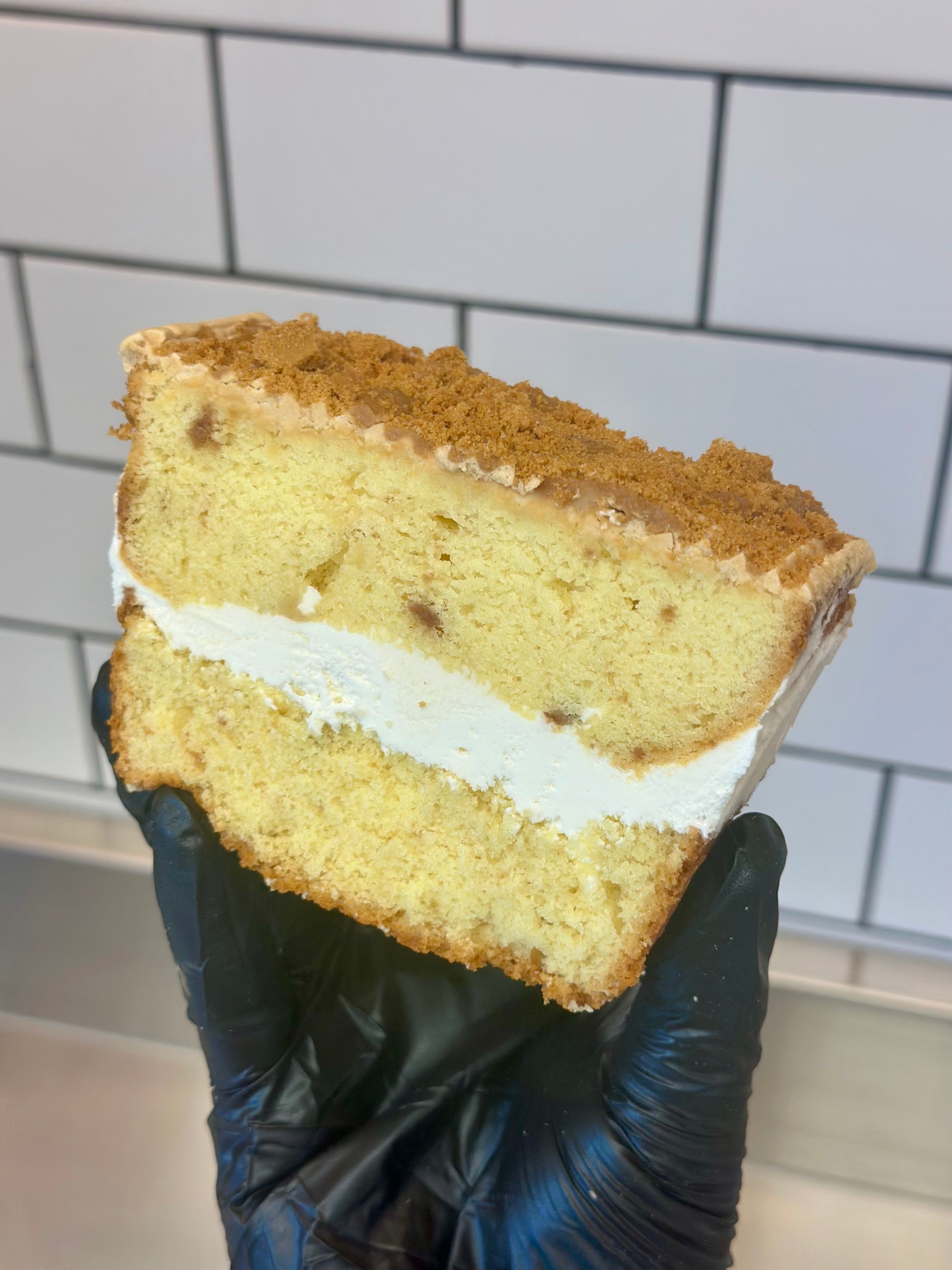 Biscoff Butter Slice