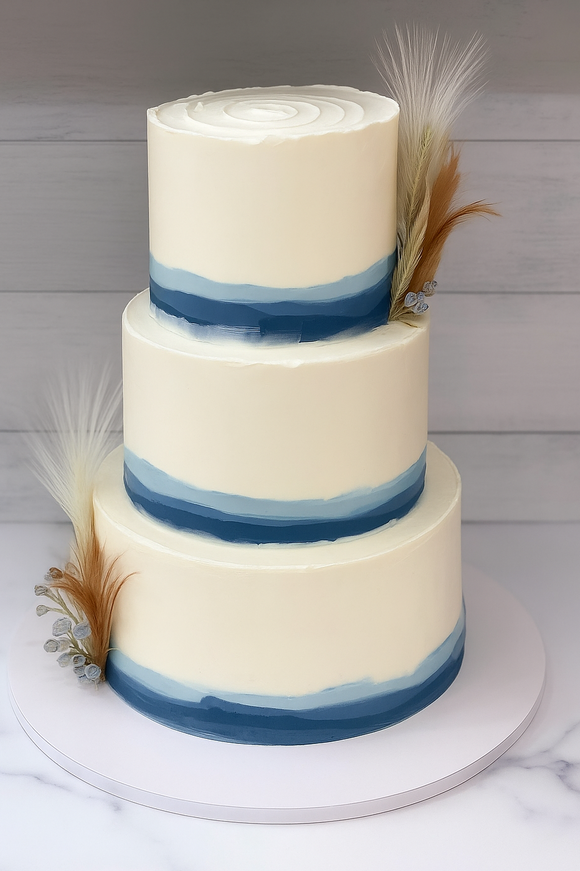 Blue Boho Wedding