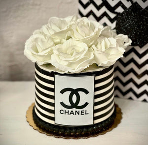 Classy Chanel Cake