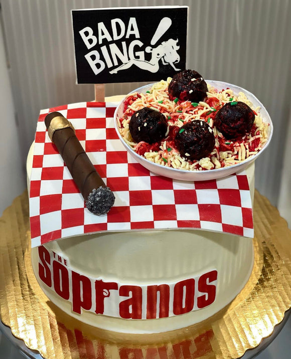 Sopranos Banda Bing Cake