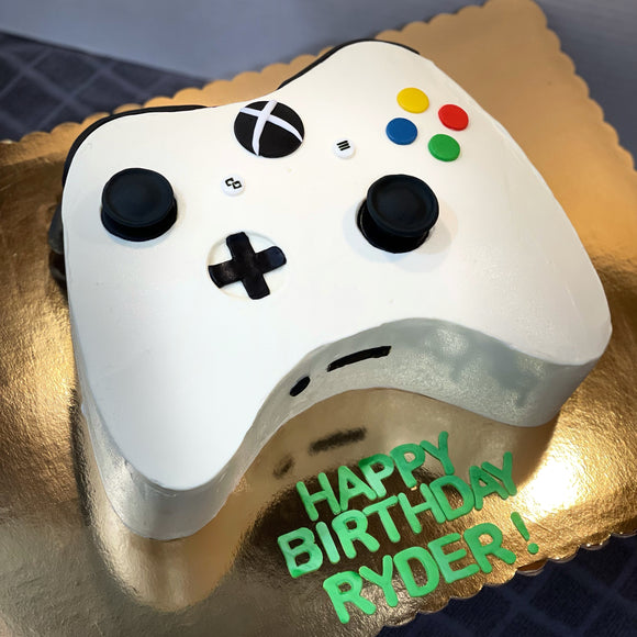 XBOX Gamer Birthday Cake