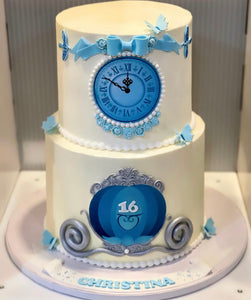 2 Tier Cinderella Sweet 16