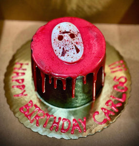 Friday the 13th Mini Cake - 4”