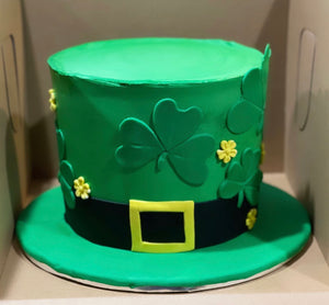 “Lucky One” Leprechaun Cake