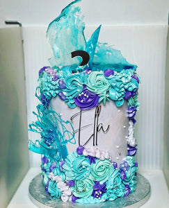 Ice Queen Cake