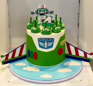 Buzz Lightyear Birthday Cake