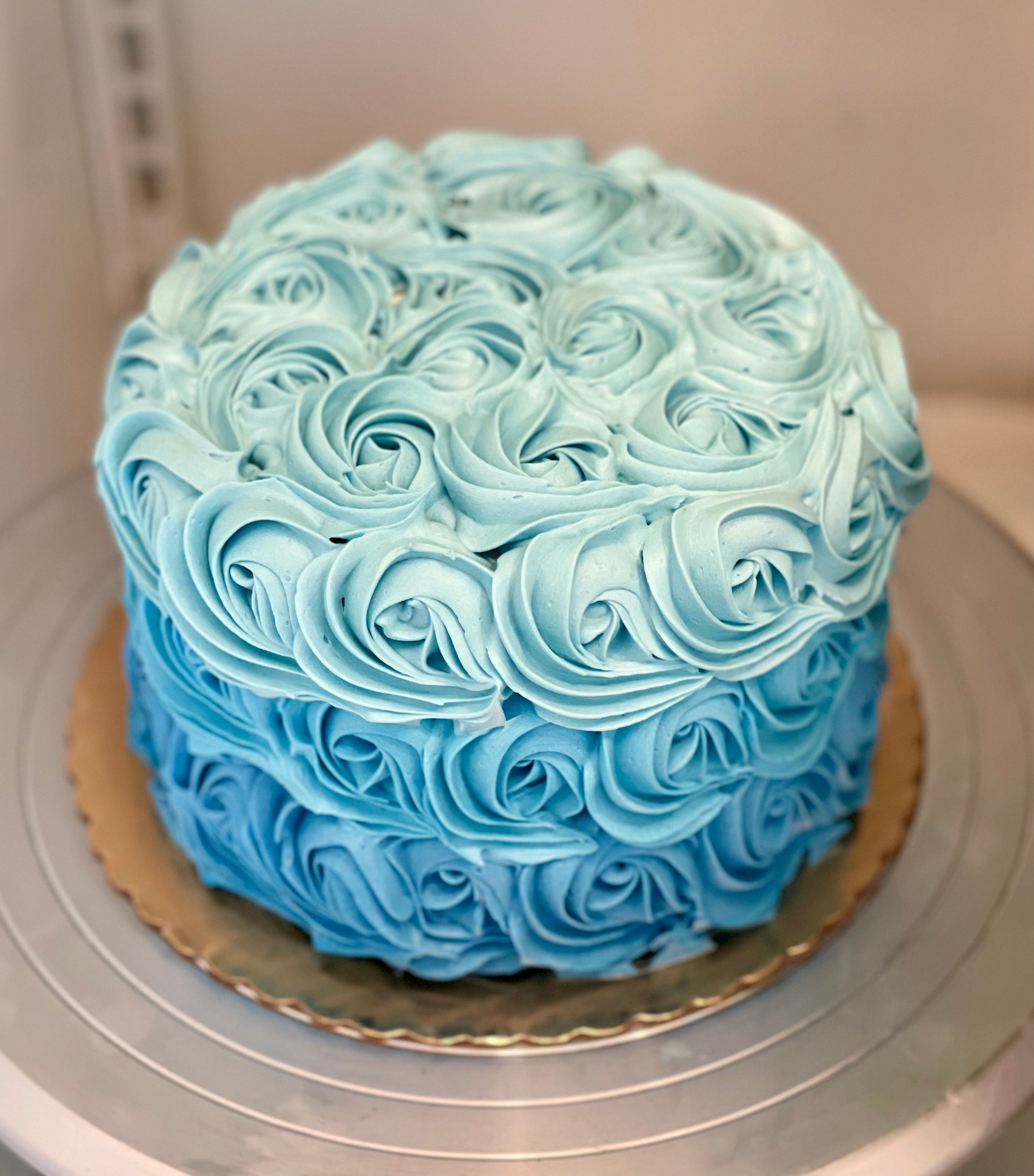Blue Rosettes Smash