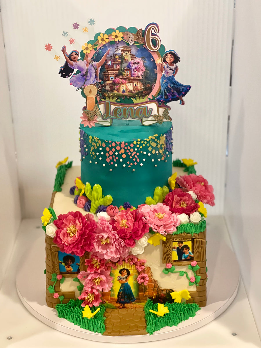 2 Tier Encanto Cake – Gimme S’more