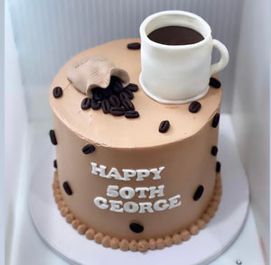 Coffee Lovers Cake