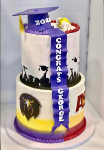 High School Graduation Cake