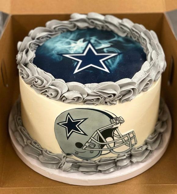 Cowboys Birthday Cake