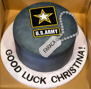 US Army Cake