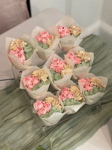 Floral Cupcakes