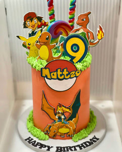 Pokémon Cake