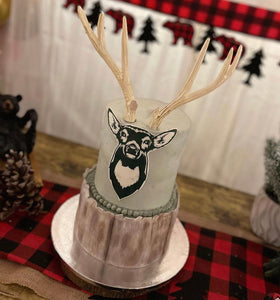 2 Tier Hunting Cake