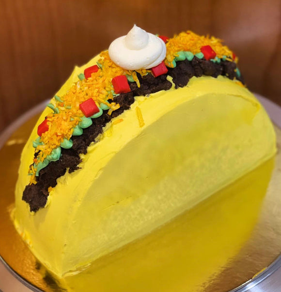 Taco Cake