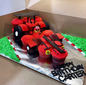 Race Car Pull Apart Cupcakes