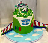 Buzz Lightyear Birthday Cake