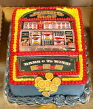 Casino Sheet Cake - 1/2 Sheet