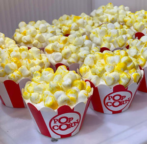 Movie Night Cupcakes