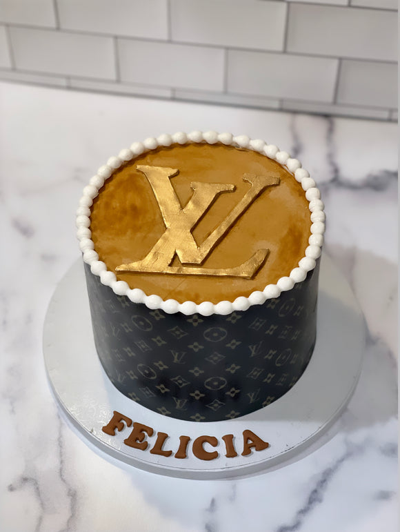 Louis Vuitton Birthday Cake - CakeCentral.com