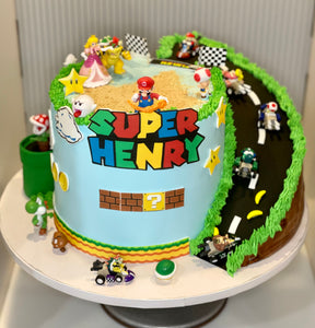 Super Mario Birthday Cake