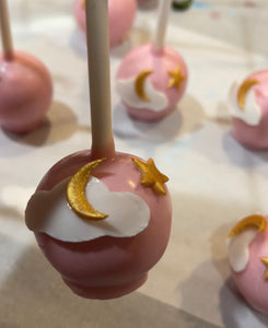 Over the Moon Cake Pops