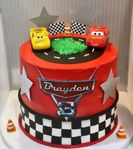 Disney Cars Cake